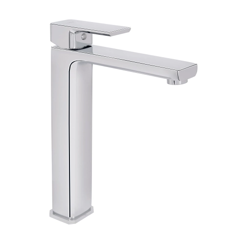 Змішувач для раковини  Lidz Dozorca 001FH високий (k35) Chrome LDDOZ001FHCRM48990