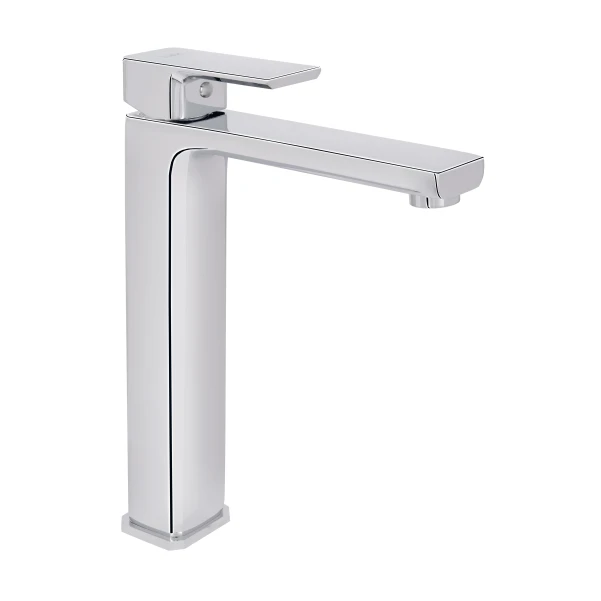 Змішувач для раковини  Lidz Dozorca 001FH високий (k35) Chrome LDDOZ001FHCRM48990