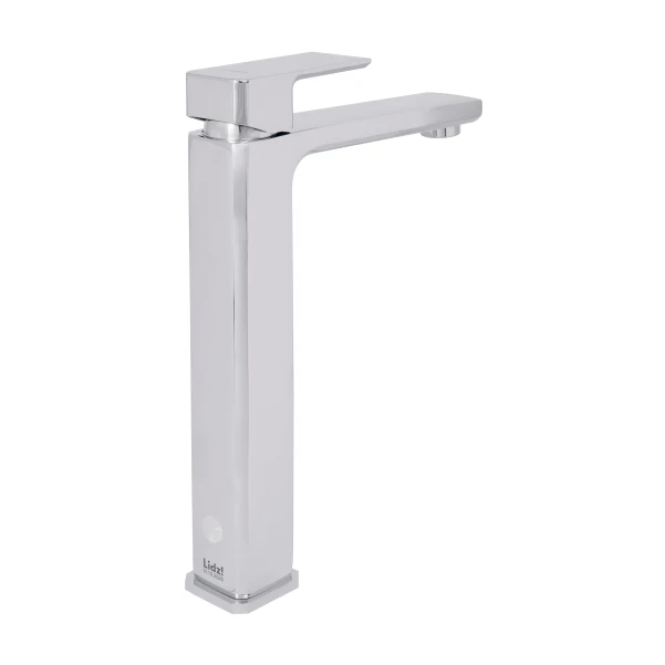 Змішувач для раковини  Lidz Dozorca 001FH високий (k35) Chrome LDDOZ001FHCRM48990 - 2 фото