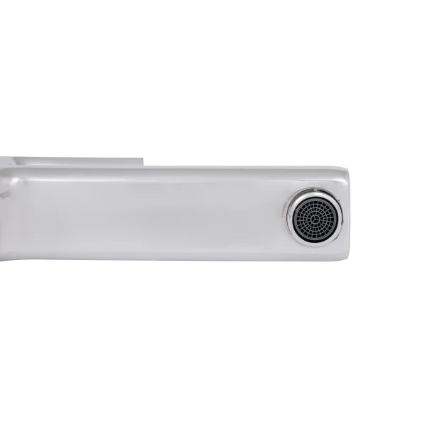 Змішувач для раковини  Lidz Dozorca 001FH високий (k35) Chrome LDDOZ001FHCRM48990 - 5 фото