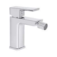 Змішувач для біде  Lidz Dozorca 001AF (k35) Chrome LDDOZ001AFCRM48991