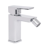 Змішувач для біде  Lidz Dozorca 001AF (k35) Chrome LDDOZ001AFCRM48991 - 2 фото
