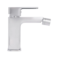 Змішувач для біде  Lidz Dozorca 001AF (k35) Chrome LDDOZ001AFCRM48991 - 4 фото