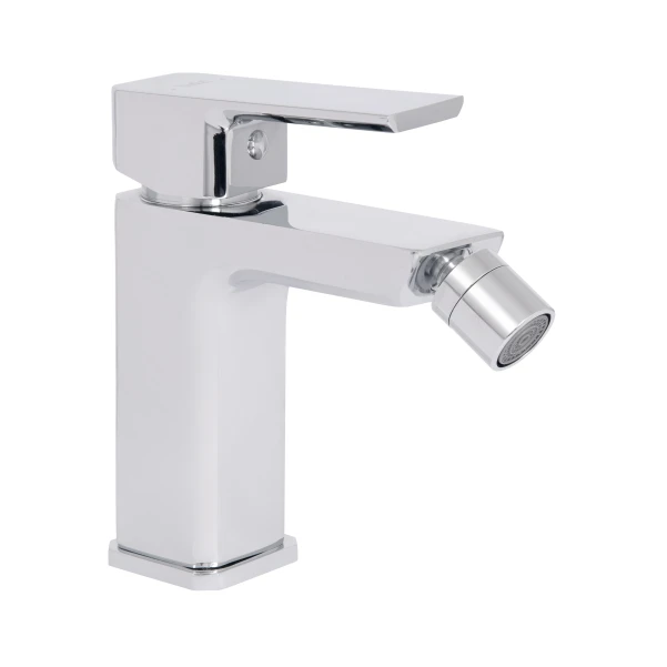 Змішувач для біде  Lidz Dozorca 001AF (k35) Chrome LDDOZ001AFCRM48991 - 2 фото