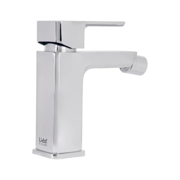 Змішувач для біде  Lidz Dozorca 001AF (k35) Chrome LDDOZ001AFCRM48991 - 3 фото