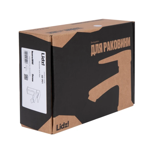 Змішувач для біде  Lidz Dozorca 001AF (k35) Chrome LDDOZ001AFCRM48991 - 7 фото