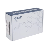 Набор для гигиенического душа Qtap Swan Cascada прямоугольный QTSWA262CRM45567 Chrome - 7 фото