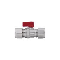 Кран кульовий обтискний Thermo Alliance Forte 20 SF263W20 - 2 фото