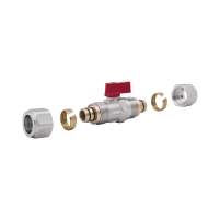 Кран кульовий обтискний Thermo Alliance Forte 20 SF263W20 - 3 фото