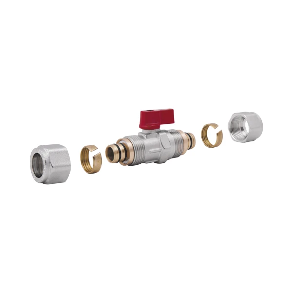 Кран кульовий обтискний Thermo Alliance Forte 20 SF263W20 - 3 фото