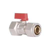 Кран шаровой обжимной Thermo Alliance Forte 20х3/4" ВР SF264W20 - 2 фото