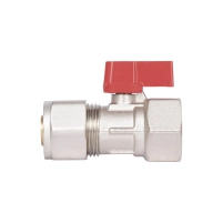Кран шаровой обжимной Thermo Alliance Forte 20х3/4" ВР SF264W20 - 3 фото