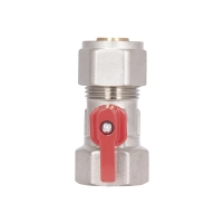 Кран шаровой обжимной Thermo Alliance Forte 20х3/4" ВР SF264W20 - 7 фото