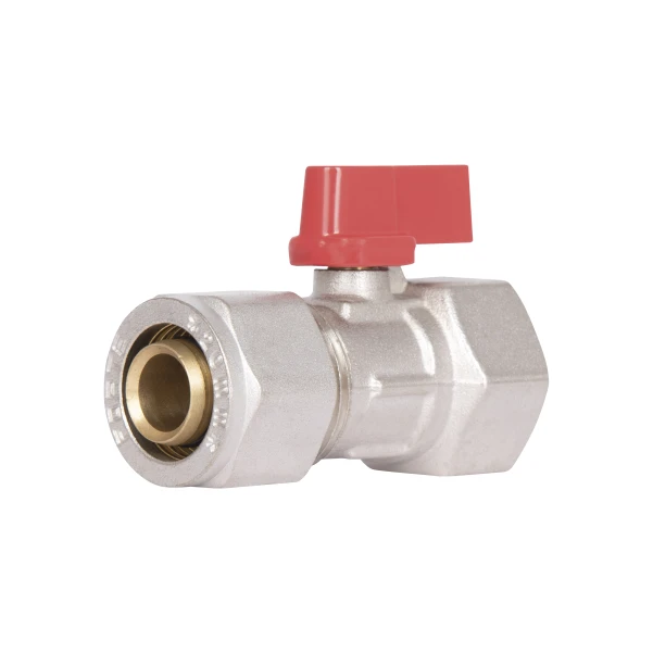 Кран шаровой обжимной Thermo Alliance Forte 20х3/4" ВР SF264W20