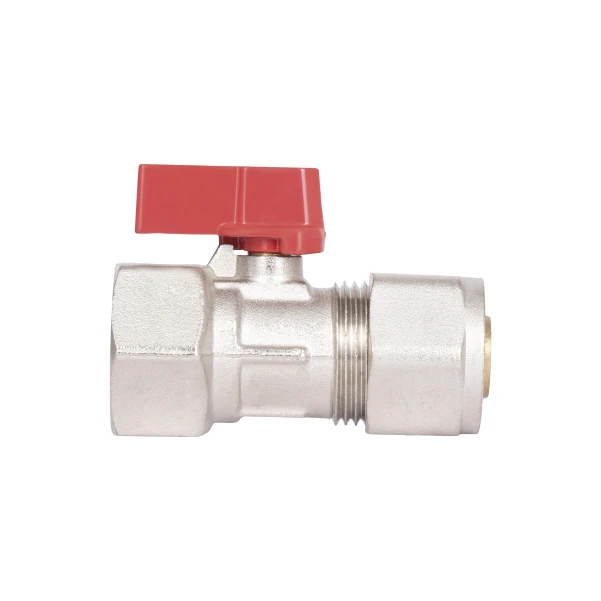 Кран шаровой обжимной Thermo Alliance Forte 20х3/4" ВР SF264W20 - 4 фото