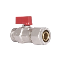 Кран кульовий обтискний Thermo Alliance Forte 20х3/4" ЗР SF262W20 - 2 фото