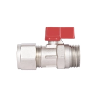 Кран кульовий обтискний Thermo Alliance Forte 20х3/4" ЗР SF262W20 - 3 фото