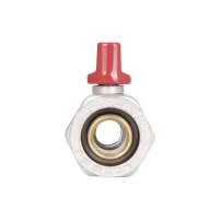 Кран кульовий обтискний Thermo Alliance Forte 20х3/4" ЗР SF262W20 - 6 фото