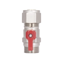 Кран кульовий обтискний Thermo Alliance Forte 20х3/4" ЗР SF262W20 - 7 фото