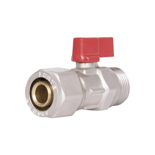 Кран шаровой обжимной Thermo Alliance Forte 20х3/4" НР SF262W20