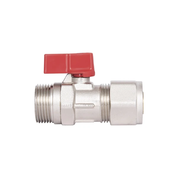 Кран кульовий обтискний Thermo Alliance Forte 20х3/4" ЗР SF262W20 - 4 фото