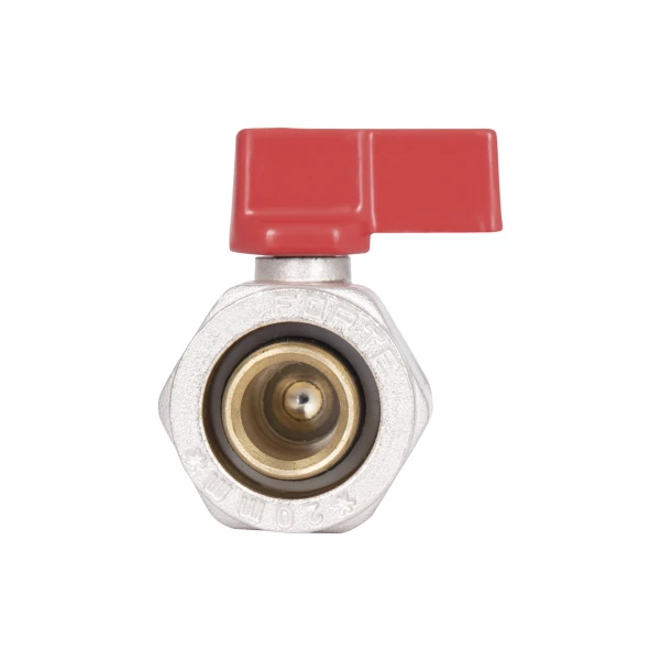 Кран кульовий обтискний Thermo Alliance Forte 20х3/4" ЗР SF262W20 - 5 фото