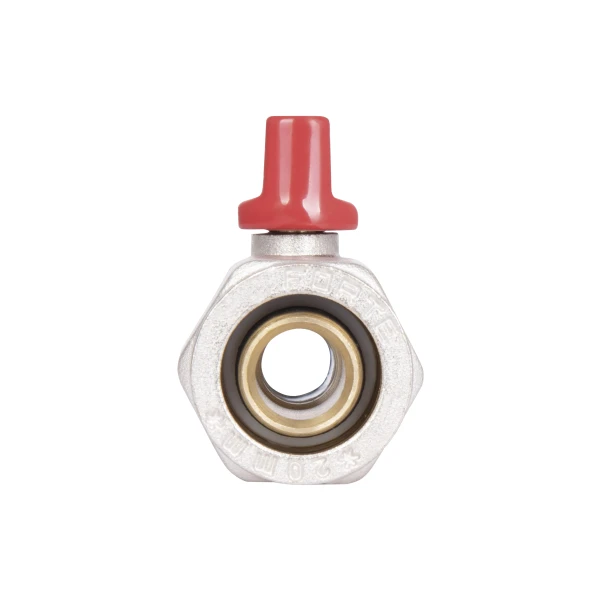 Кран кульовий обтискний Thermo Alliance Forte 20х3/4" ЗР SF262W20 - 6 фото