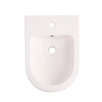 Біде підвісне Qtap Robin 515x370x350 мм, Marble QT13551381GMR - 6 фото
