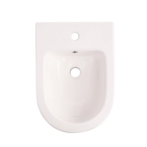 Біде підвісне Qtap Robin 515x370x350 мм, Marble QT13551381GMR - 6 фото