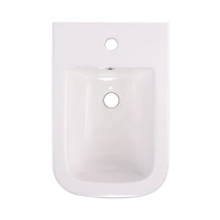 Биде подвесное Qtap Tern 520x350x330 мм, Marble QT17551303GMR - 6 фото