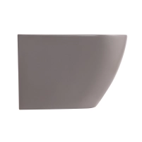 Биде подвесное Qtap Robin 515x370x350 мм, Stone grey QT13551381GSG - 3 фото