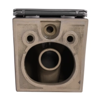 Унітаз підвісний Qtap Tern Ultra Quiet 520×345×325 мм, Stone grey, з сидінням Slim Duroplast / Soft-close / Quick Release QTTER26SG49000 - 6 фото
