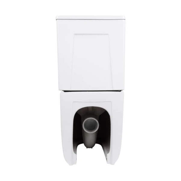Унітаз підлоговий Qtap Leo Ultra Quiet 620×355×790 мм з сидінням Soft-close, White QTLEO27W49261 - 6 фото