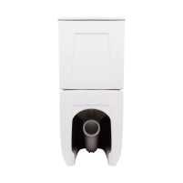 Унітаз підлоговий Qtap Aquarius Ultra Quiet 620×355×790 мм з сидінням Soft-close, White QTAQAW27W49262 - 6 фото