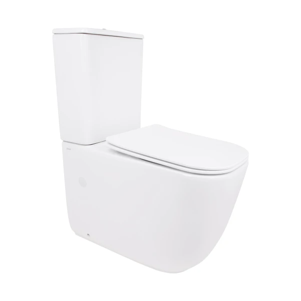 Унітаз підлоговий Qtap Aquarius Ultra Quiet 620×355×790 мм з сидінням Soft-close, White QTAQAW27W49262