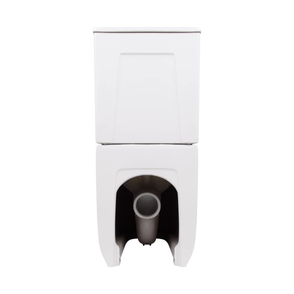 Унітаз підлоговий Qtap Aquarius Ultra Quiet 620×355×790 мм з сидінням Soft-close, White QTAQAW27W49262 - 6 фото