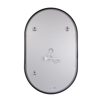 Дзеркало Qtap Scorpio (SC1) з LED-підсвічуванням Touch, з антизапотіванням, з димером, рег. темп. кольору (3000-6500K) Black QTSC500800 - 7 фото