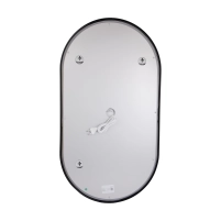 Дзеркало Qtap Scorpio (SC1) з LED-підсвічуванням Touch, з антизапотіванням, з димером, рег. темп. кольору (3000-6500K) Black QTSC500900 - 7 фото