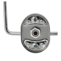 Держатель для туалетной бумаги Lidz Oreo 0303 LDORE0303CRM22152 Chrome - 3 фото