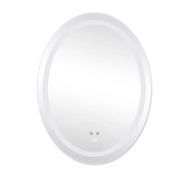Дзеркало Lidz Vida 700х500 з LED-підсвічуванням Touch, з антизапотіванням, з димером, рег. яскравості LD78LF5070 - 2 фото