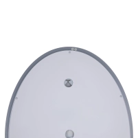 Дзеркало Lidz Vida 700х500 з LED-підсвічуванням Touch, з антизапотіванням, з димером, рег. яскравості LD78LF5070 - 7 фото