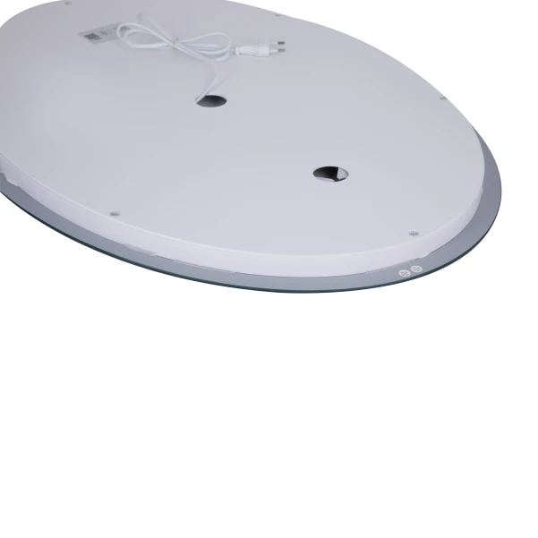 Дзеркало Lidz Vida 700х500 з LED-підсвічуванням Touch, з антизапотіванням, з димером, рег. яскравості LD78LF5070 - 5 фото