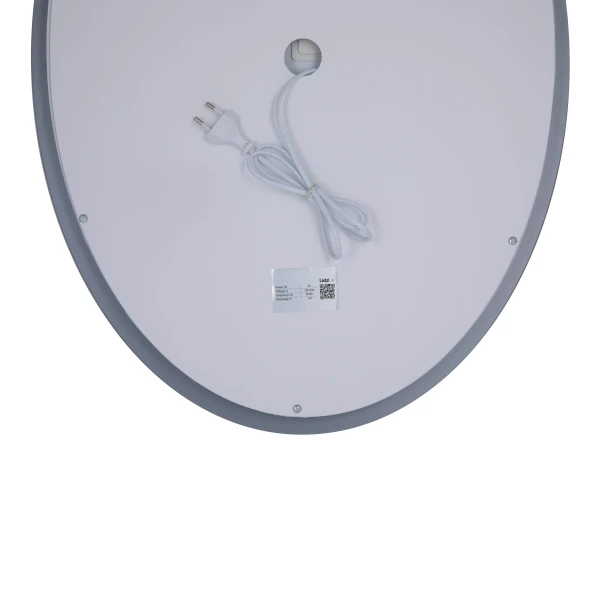 Дзеркало Lidz Vida 700х500 з LED-підсвічуванням Touch, з антизапотіванням, з димером, рег. яскравості LD78LF5070 - 6 фото