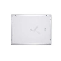 Дзеркало Lidz Kubis (KU1) 700х500 з LED-підсвічуванням Touch, з антизапотіванням, з димером, рег. яскравості LD78LF90448485 - 4 фото