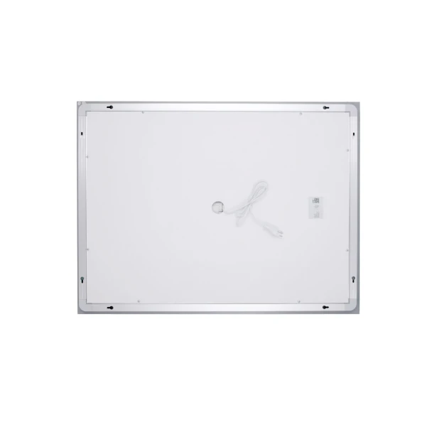 Дзеркало Lidz Kubis (KU1) 700х500 з LED-підсвічуванням Touch, з антизапотіванням, з димером, рег. яскравості LD78LF90448485 - 4 фото