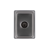 Мийка для кухні інтегрована Lidz Handmade H7545 Brushed Steel 3,0/1,0 мм LDH7545BRU49457 - 8 фото