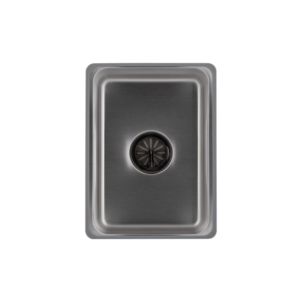 Мийка для кухні інтегрована Lidz Handmade H7545 Brushed Steel 3,0/1,0 мм LDH7545BRU49457 - 8 фото