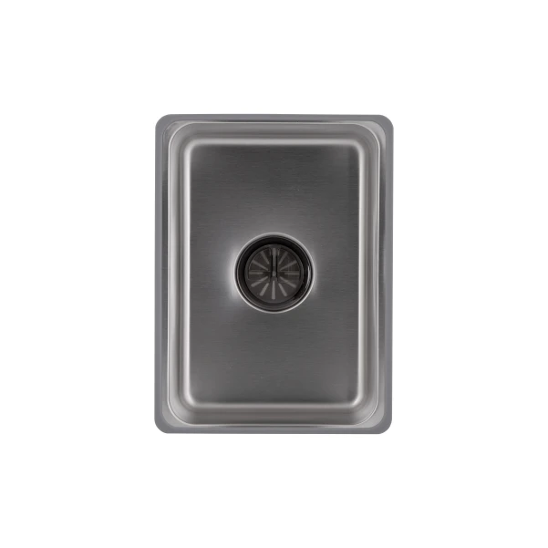 Мойка для кухни интегрированная Lidz Handmade H6845H Decor Honeycomb 3,0/1,0 мм LDH6845HDEC49444 - 8 фото