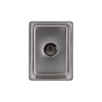 Мойка для кухни интегрированная Lidz Handmade H6845 Brushed Steel 3,0/1,0 мм LDH6845BRU49455 - 8 фото