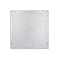 Дзеркало Lidz Kubis (KU2) 700х700 з LED-підсвічуванням Touch, з антизапотіванням, з димером, рег. яскравості LDKU70070049288 - 5 фото